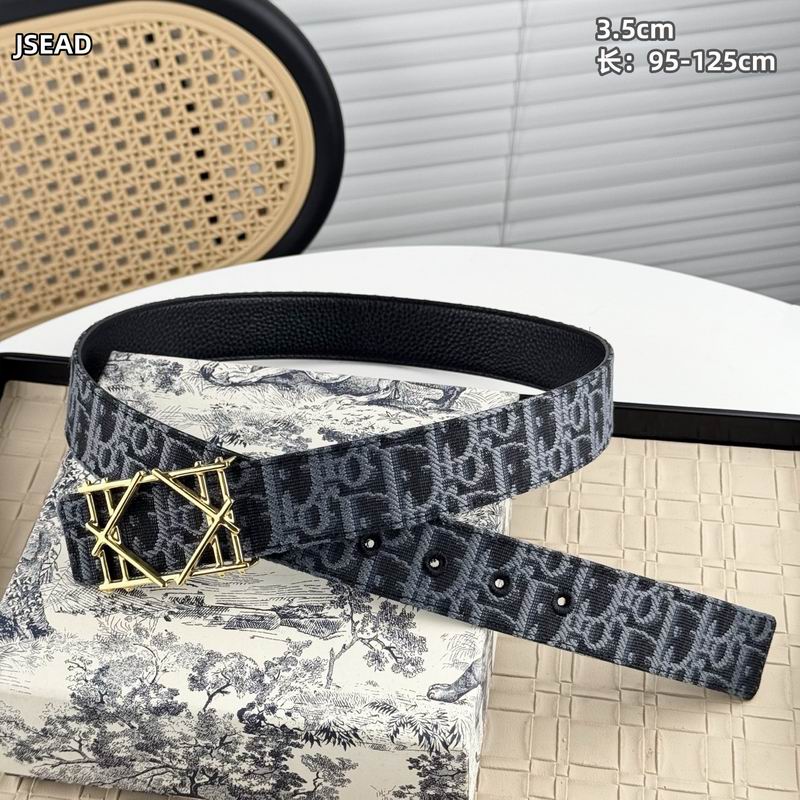 Dior belt 35mmX95-125cm 8L52